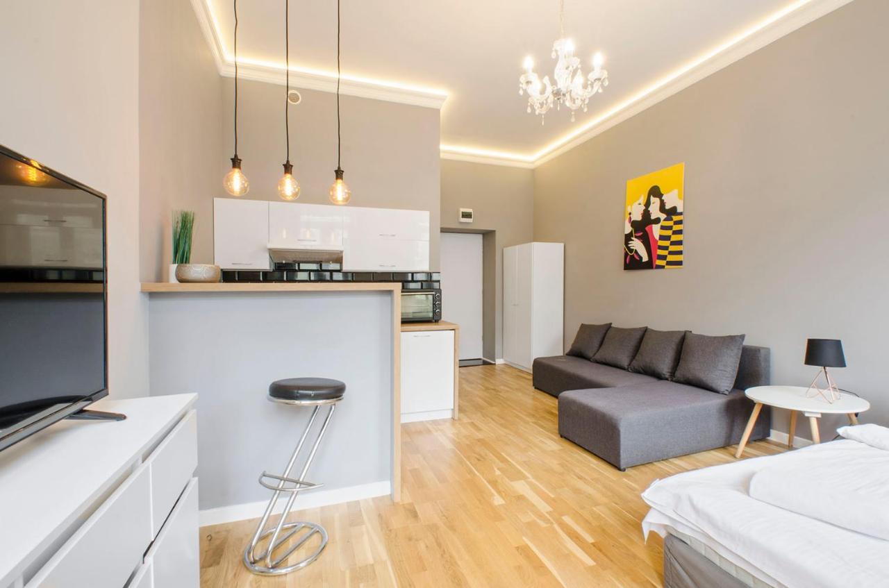 Apartments City Center ウッチ エクステリア 写真